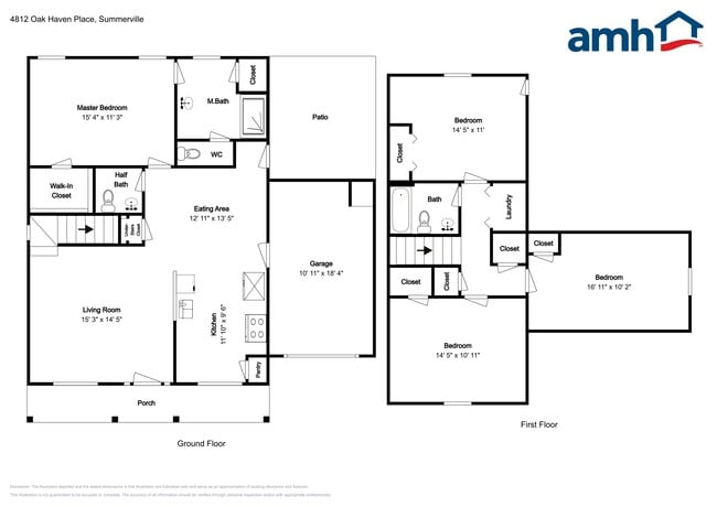 4812 Oak Haven Pl in Summerville, SC - Building Photo - Building Photo
