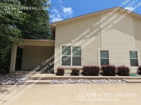 2434 Haverhill Dr in Tyler, TX - Building Photo
