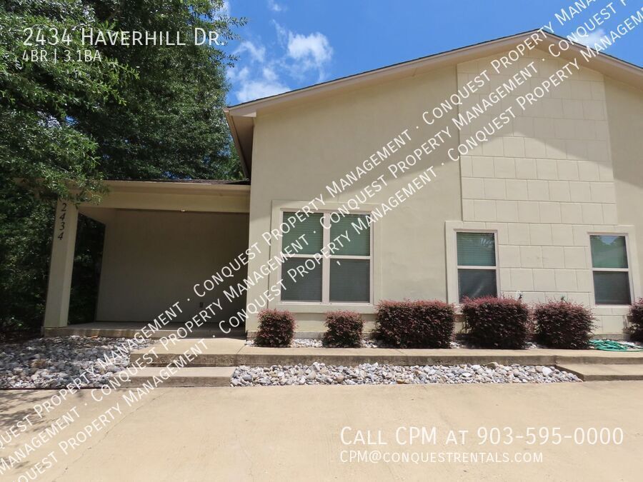 2434 Haverhill Dr in Tyler, TX - Building Photo