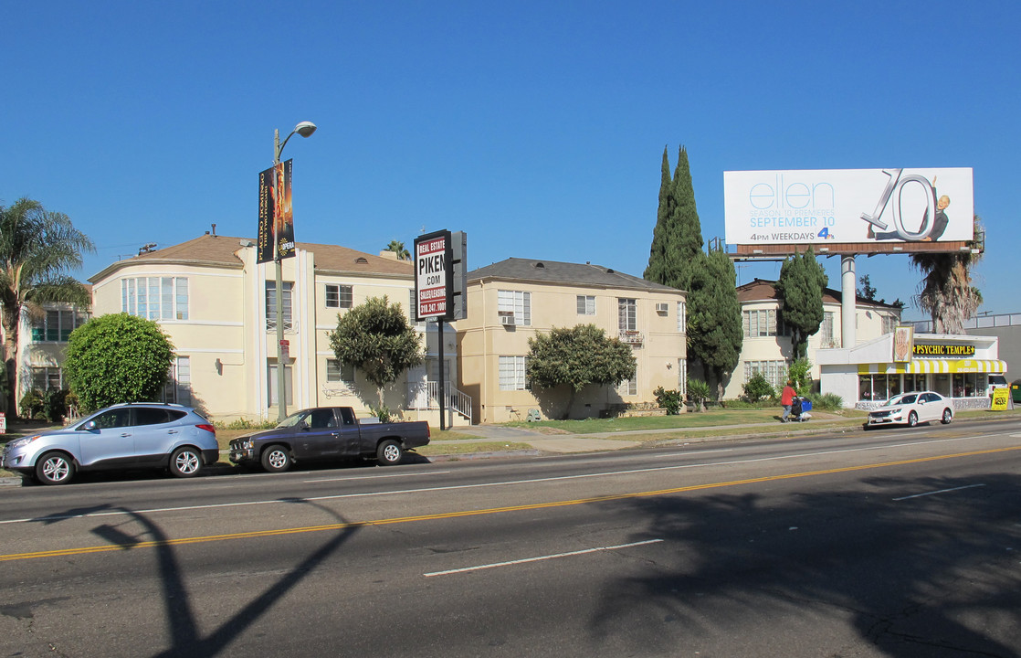 1205 S La Cienega Blvd in Los Angeles, CA - Foto de edificio