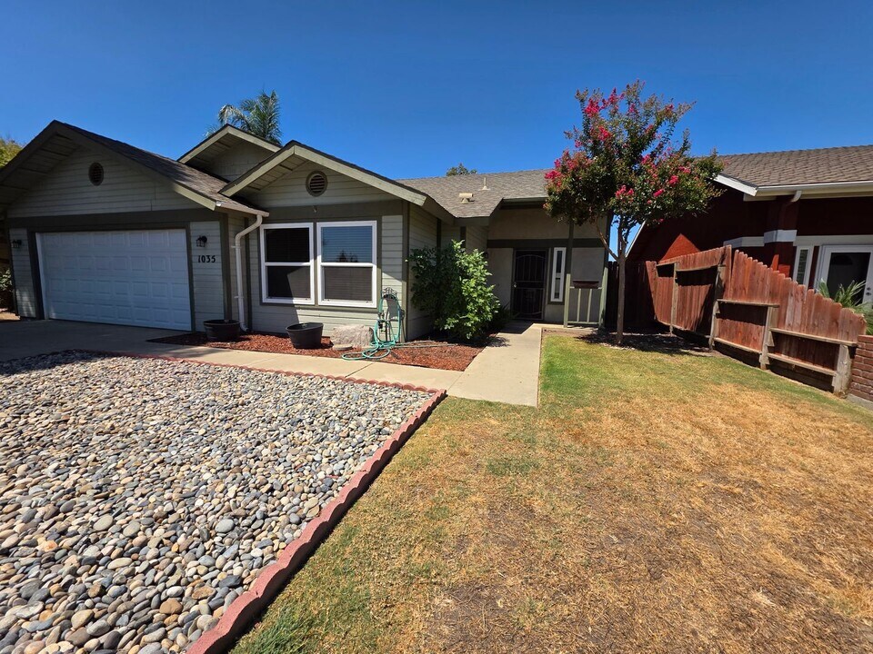 1035 S Regina St in Visalia, CA - Building Photo