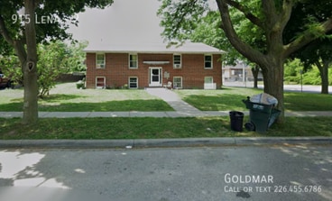 915 Lena Ave in Windsor, ON - Building Photo