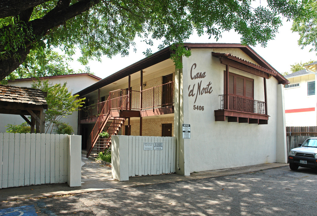 Casa Del Norte in Austin, TX - Building Photo