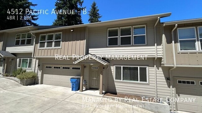 property at 4512 Pacific Ave