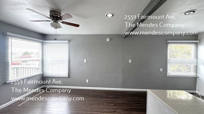 2559-2563 Fairmount Ave in San Diego, CA - Foto de edificio - Building Photo