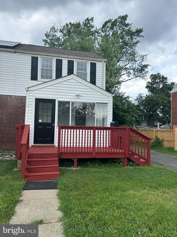 property at 6016 N Kings Hwy