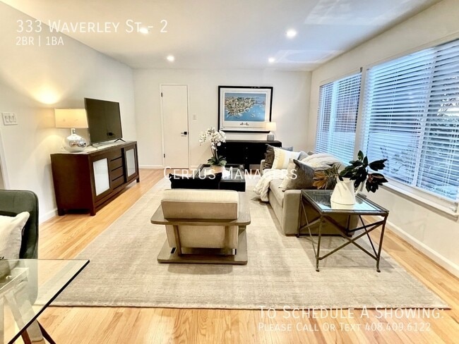 333 Waverley St in Menlo Park, CA - Building Photo - Building Photo