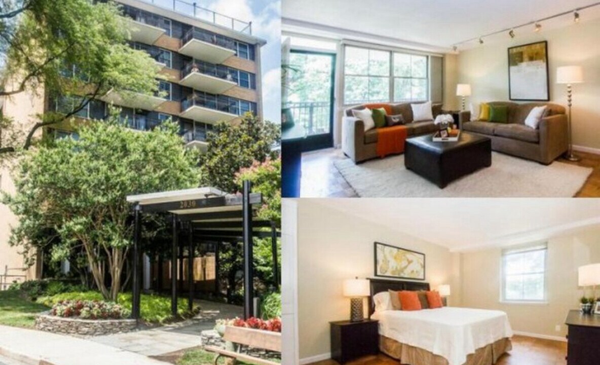 2030 N Adams St, Unit 503 in Arlington, VA - Building Photo