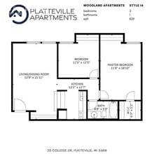 20 N College Dr in Platteville, WI - Building Photo - Building Photo