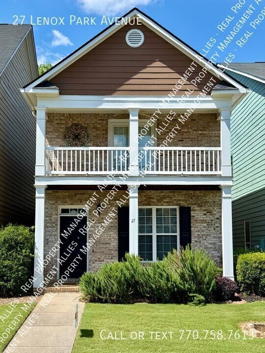 27 Lenox Park Ave in Cartersville, GA - Building Photo