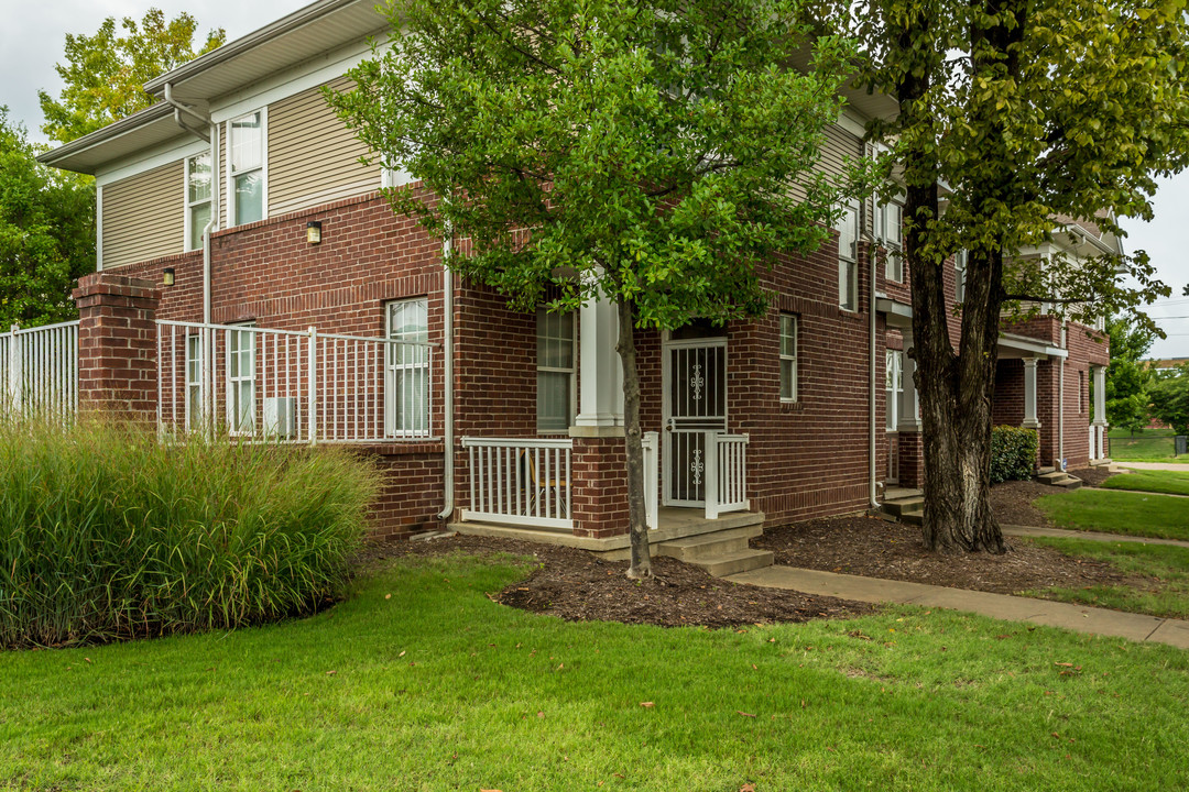 Uptown Homes in Memphis, TN - Building Photo