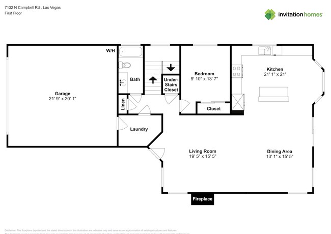 7132 N Campbell Rd in Las Vegas, NV - Building Photo - Building Photo