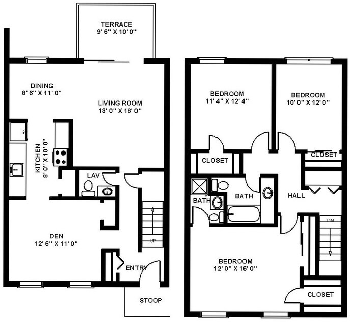 Brockton Apartments & Townhomes in Indianapolis, IN