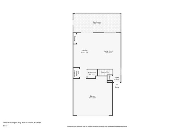 15261 Harrowgate Way in Winter Garden, FL - Building Photo - Building Photo