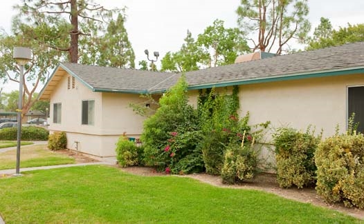 Viking Village in Fresno, CA - Building Photo