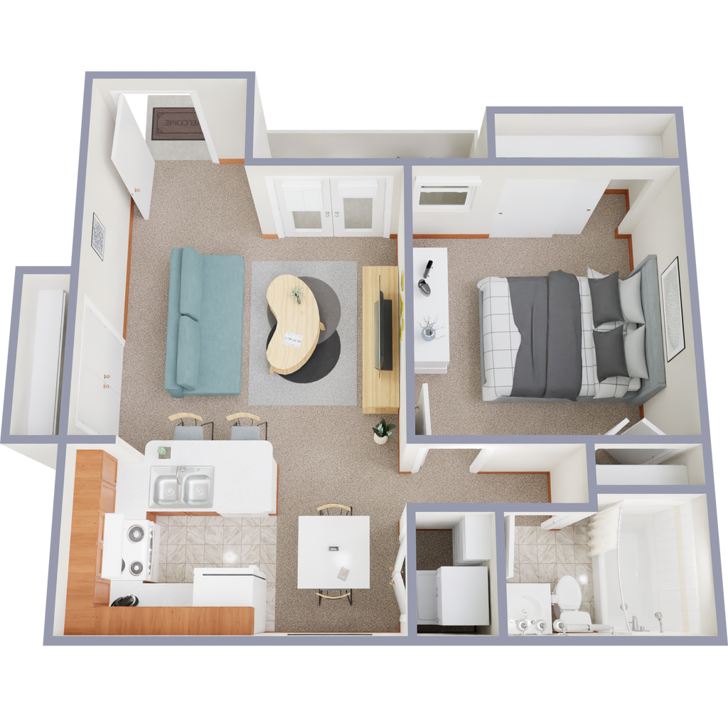 Plum Tree Hales Corners, WI Apartments