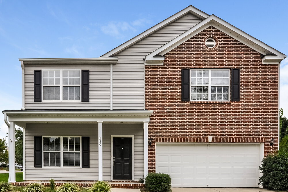 820 Steamboat St in Knightdale, NC - Building Photo