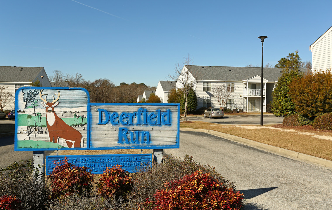 Deerfield Run Apartments in Columbia, SC - Foto de edificio