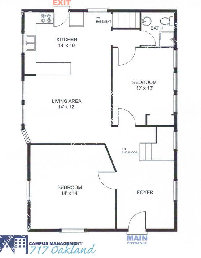 717 Oakland Ave in Ann Arbor, MI - Building Photo - Building Photo