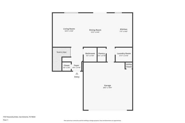 7727 Heavenly Arbor in San Antonio, TX - Foto de edificio - Building Photo