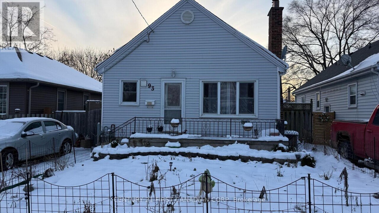 93 Elgin St in London, ON - Building Photo