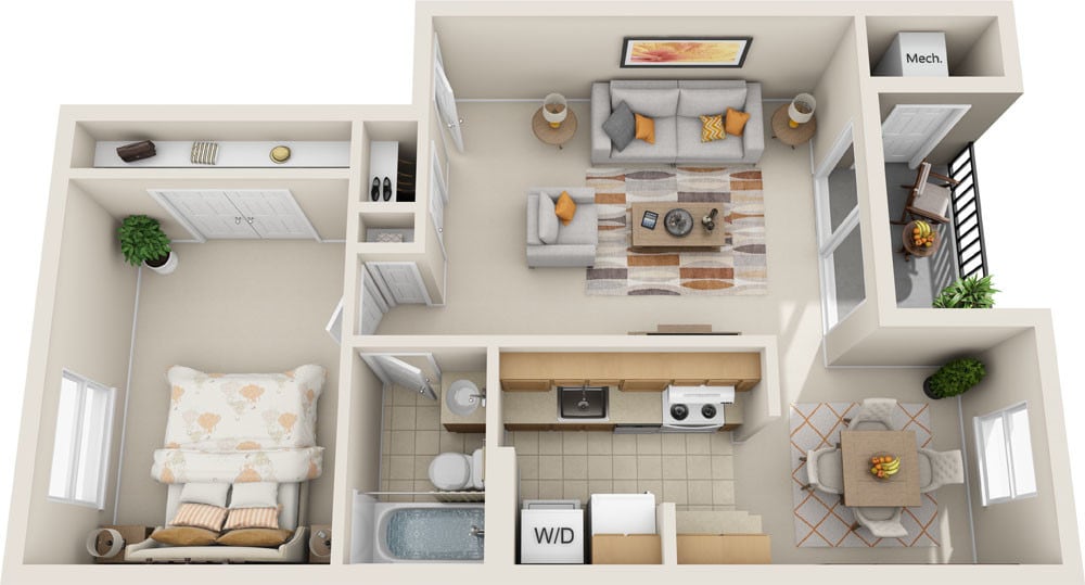 Howard Crossing Apartment Homes in Ellicott City, MD