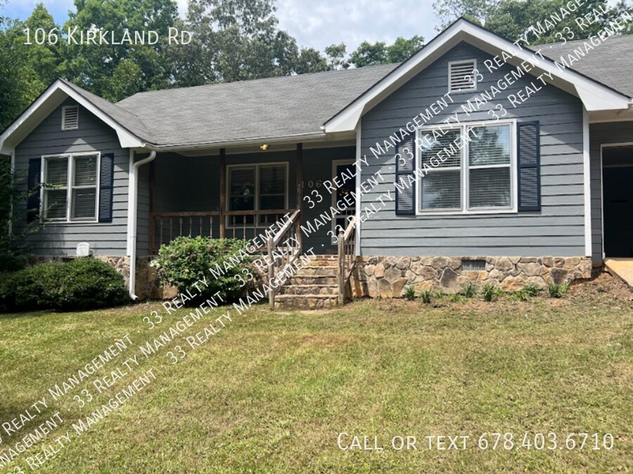 106 Kirkland Rd in Covington, GA - Building Photo