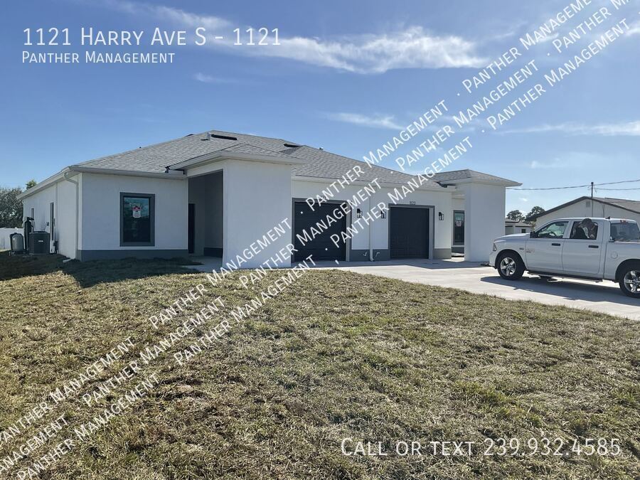 1121 Harry Ave S-Unit -1121 in Lehigh Acres, FL - Building Photo