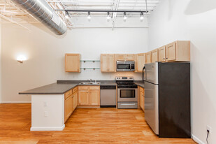Riverview and Industrie Lofts Apartments