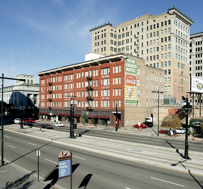 New Grand Apartments in Salt Lake City, UT - Foto de edificio - Building Photo