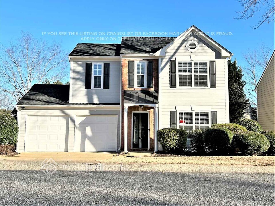 4252 Brighton Way NW in Kennesaw, GA - Foto de edificio