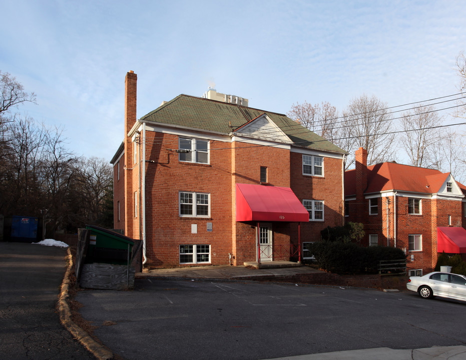 126-128 Lee Ave in Takoma Park, MD - Building Photo