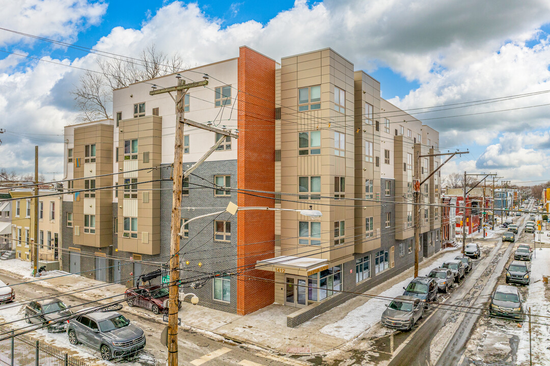 Dauphin Street Senior Residences in Philadelphia, PA - Building Photo