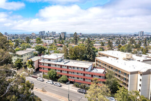 Grand at Rockridge (FKA Pleasant Valley Apts) in Oakland, CA - Building Photo