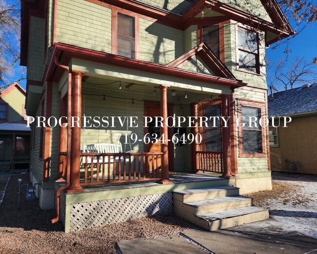 716 E Boulder St in Colorado Springs, CO - Building Photo - Building Photo