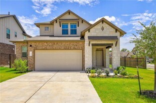 100 Brady Creek Wy in Leander, TX - Building Photo