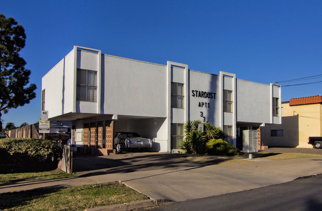 Stardust Apartments in Chula Vista, CA - Building Photo