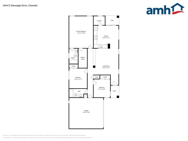 2444 E Gleneagle Dr in Chandler, AZ - Building Photo - Building Photo