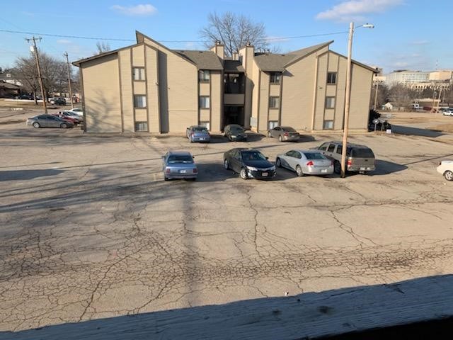 Harrison Street Apartments in Topeka, KS - Foto de edificio