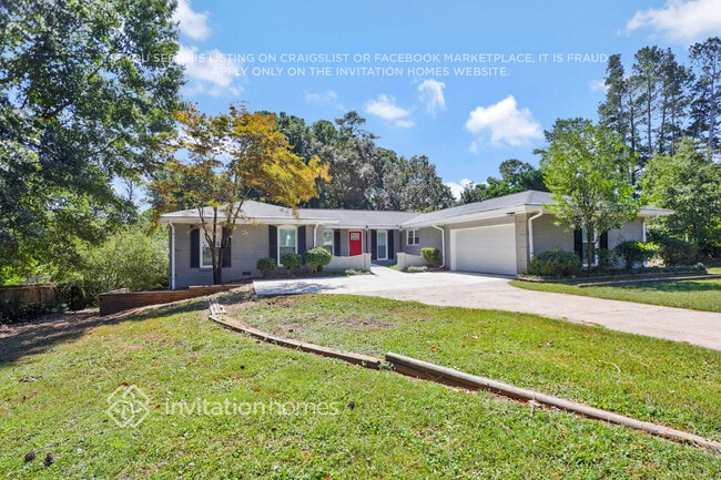 3887 Sable Dr in Stone Mountain, GA - Building Photo - Building Photo