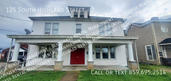 125 S Highland St-Unit -2 in Winchester, KY - Building Photo - Building Photo