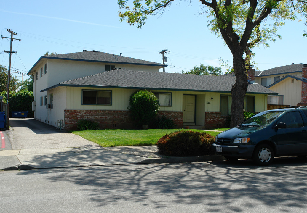 1610 Ottawa Ct in Sunnyvale, CA - Building Photo