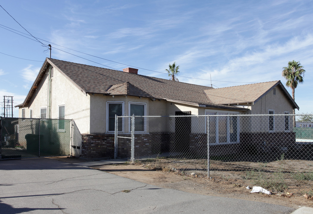 Edgelane Mobile Home Park in Moreno Valley, CA - Building Photo