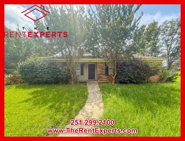 property at 8613 McAllister Dr