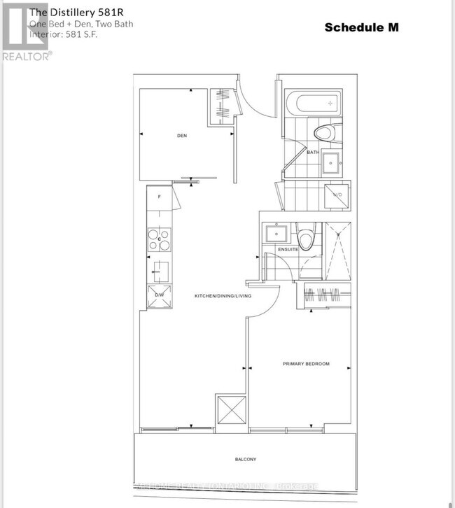 property at 180 Front St E