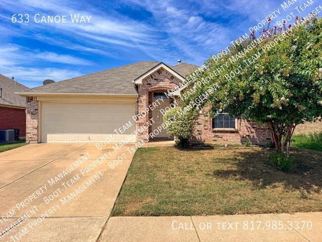 property at 633 Canoe Way