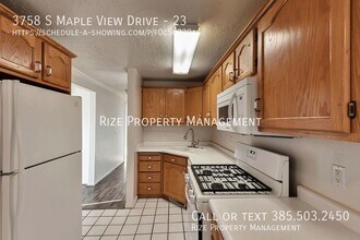 3758 S Maple Vw Dr in Millcreek, UT - Building Photo - Building Photo