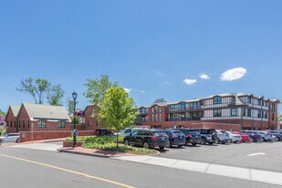 Bedford Square in Westport, CT - Building Photo