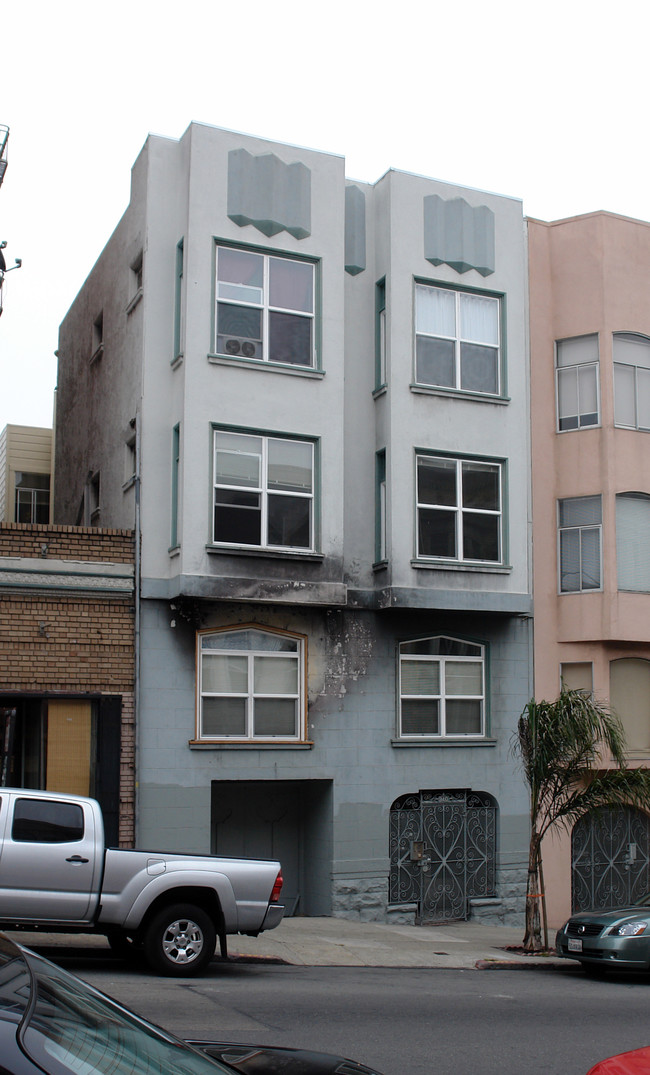 940 Leavenworth St in San Francisco, CA - Building Photo - Building Photo