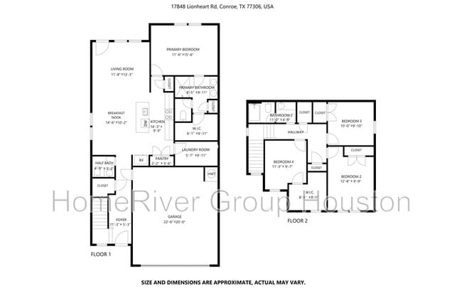17848 Lionheart Rd in Conroe, TX - Foto de edificio - Building Photo